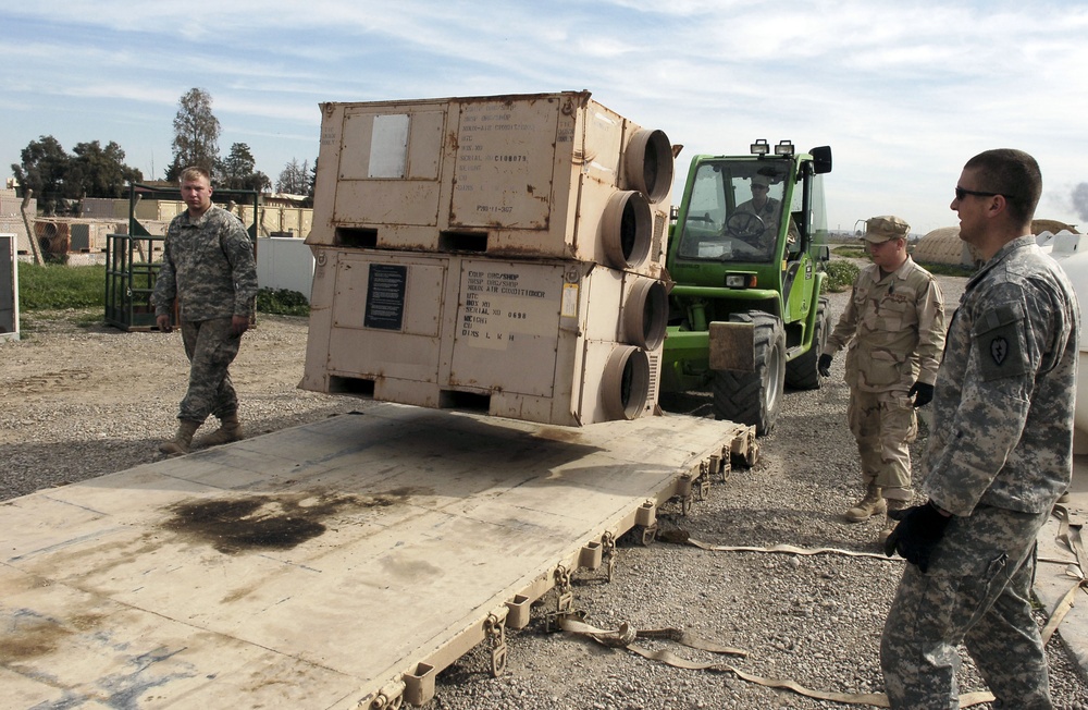 New Equipment for Kirkuk Regional Air Base