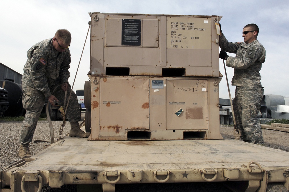 New Equipment for Kirkuk Regional Air Base