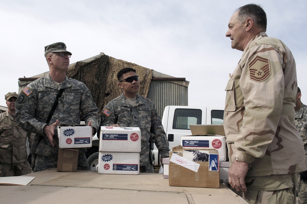 New Equipment for Kirkuk Regional Air Base