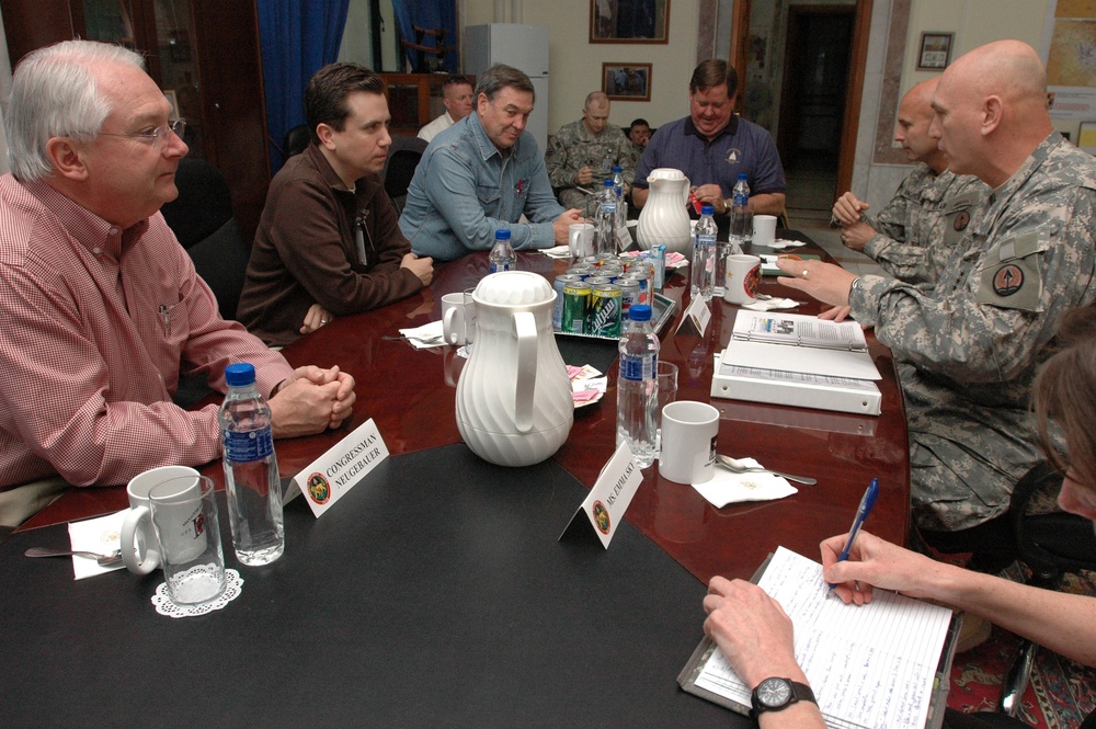 Congressional visit