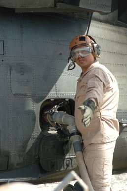 Forward Arming and Refuelling Point fuels fight at Orgun-E