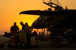 Strike Eagles have landed