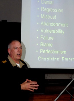 Pacific chaplains meet for professional development course
