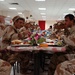 Iraqi soldiers eat up dining facility improvements