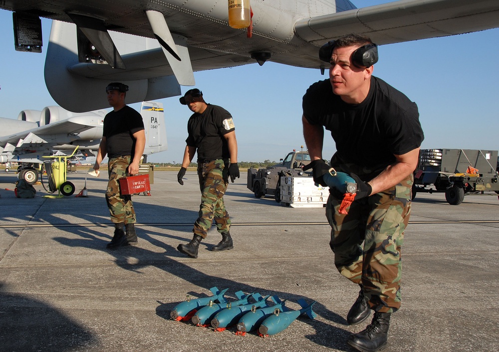 AEF Preparation Deployment
