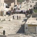 Locals Demonstrate at Iraqi police Security Station