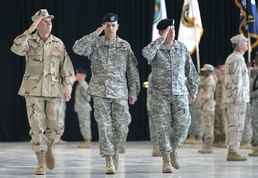 Admiral Fallon Assumes Command of CENTCOM