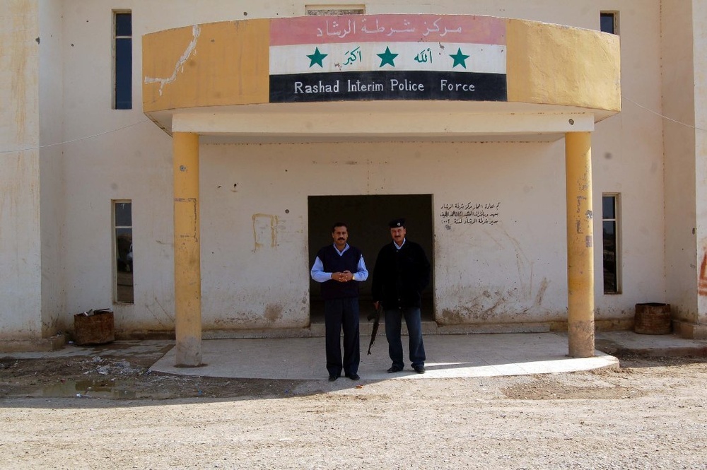 Wyoming Army National Guard Helps Build Iraqi Police Department From the Gr