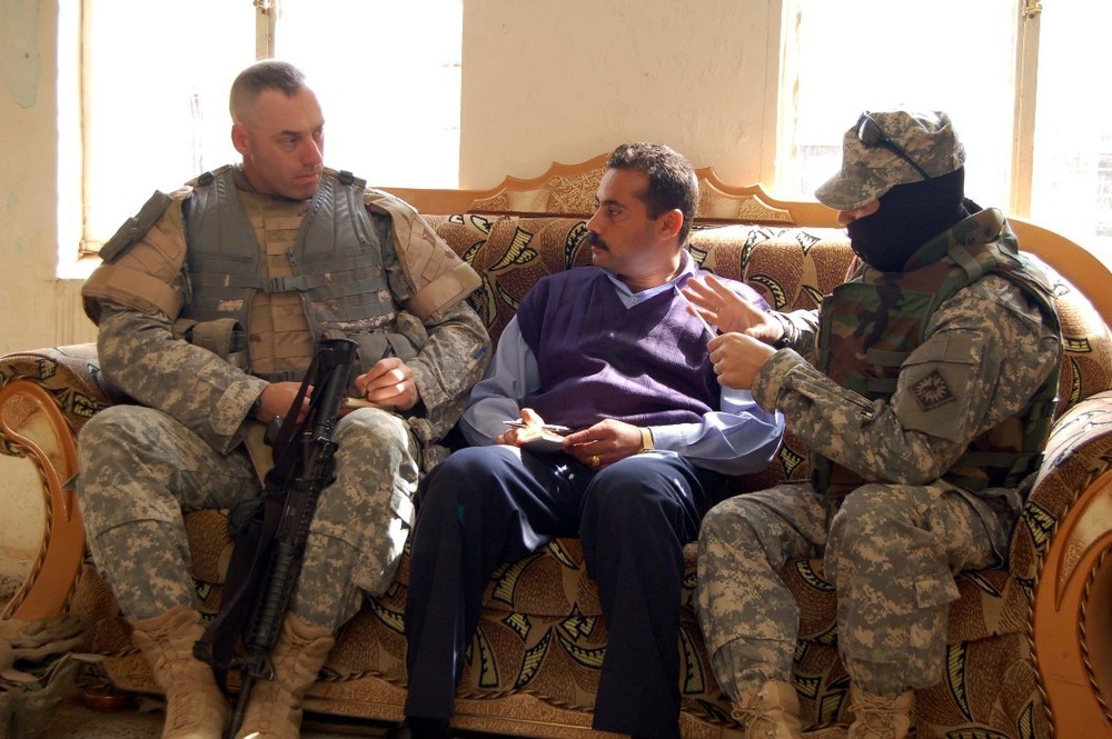 Wyoming Army National Guard helps build Iraqi police department from the gr