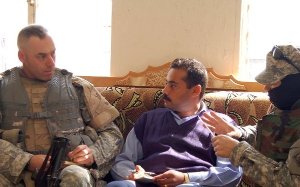 Wyoming Army National Guard helps build Iraqi police department from the gr