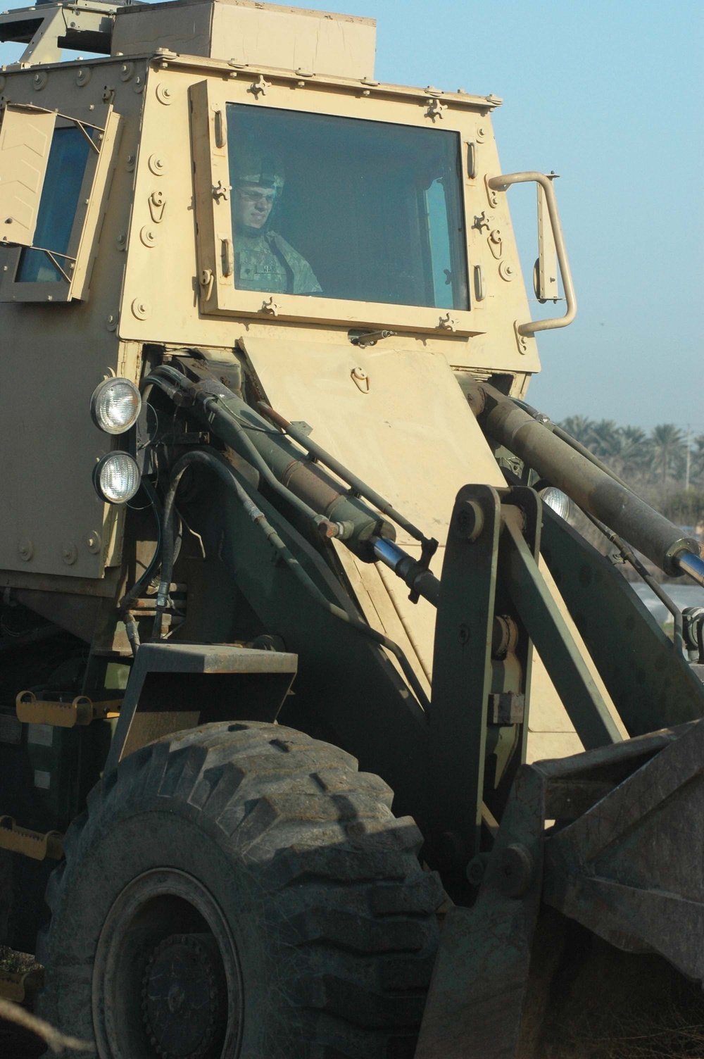 Cleaning Up Iraq's Roads