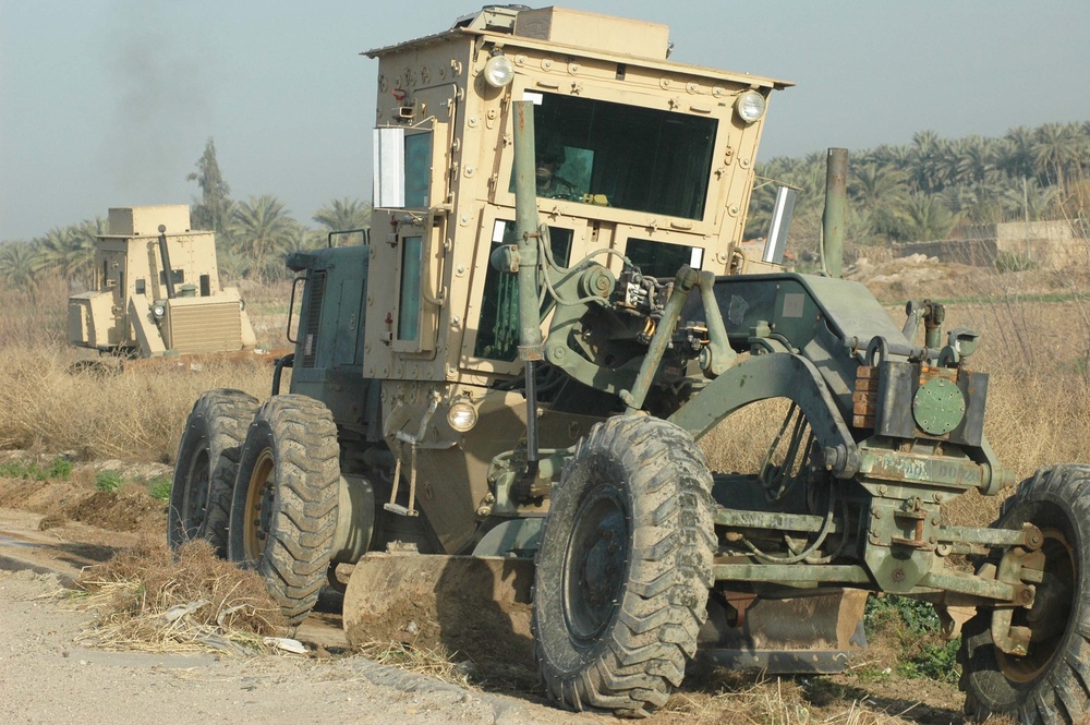 Cleaning Up Iraq's Roads