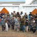 27th Engineers defy weather to open school in Rabat