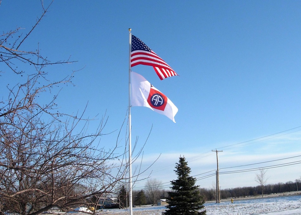 Flags Make Way From Iraq To America's Front Yards