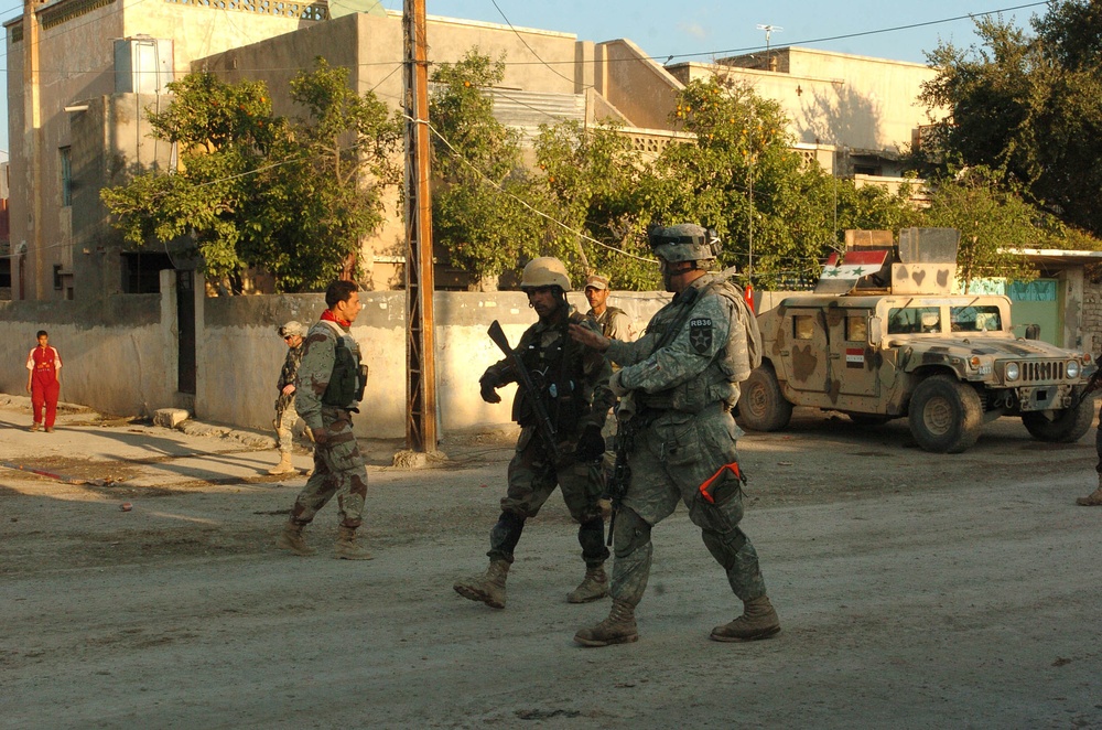 Stryker Soldiers Clear Baqubah Palm Groves