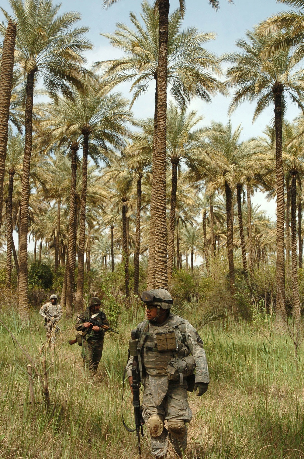 Stryker Soldiers Clear Baqubah Palm Groves