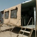 Mustang's Forward Support Company brings hot chow to outpost