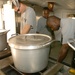 Mustang's Forward Support Company brings hot chow to outpost