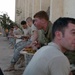 Mustang's Forward Support Company brings hot chow to outpost