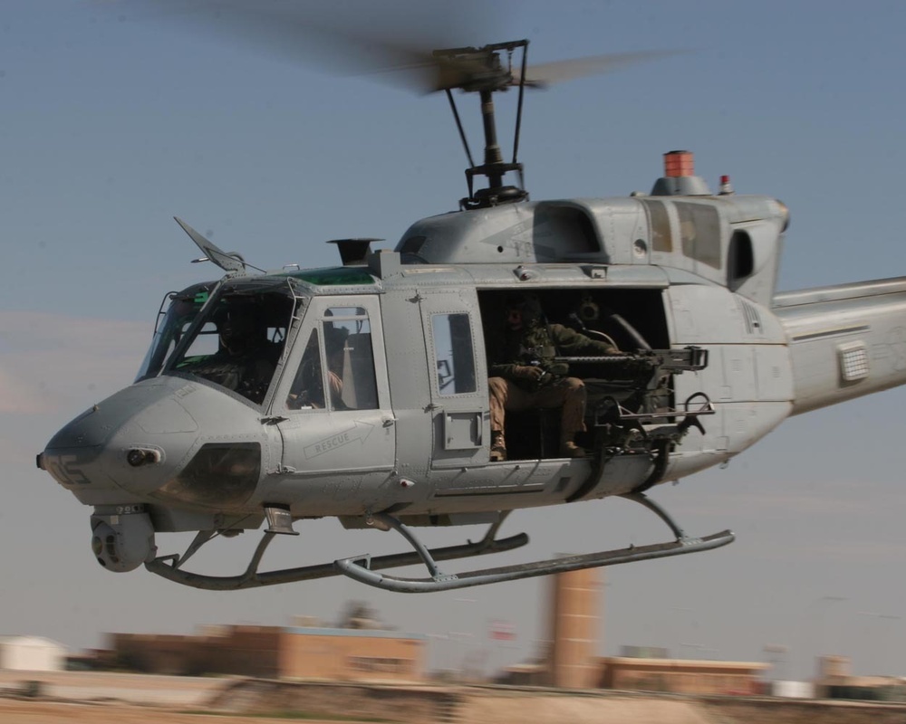 Marine Light Attack Helicopter Squadron-167 Operates in Al Anbar
