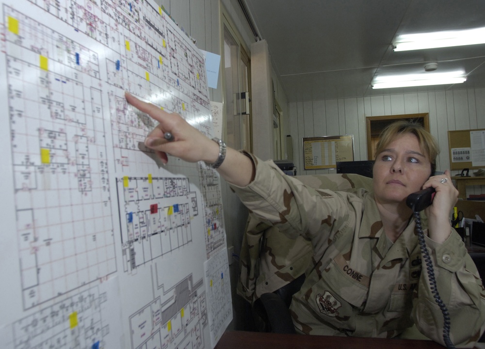 Projecting the Completions