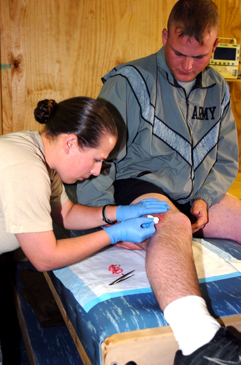 'Charlie Med' Cures Ailing Aid Station at JAF