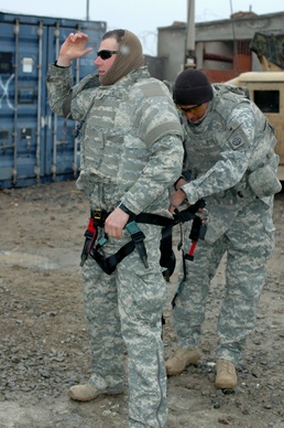 73rd Cavalry Regiment activates, trains, deploys in rapid succession to sup