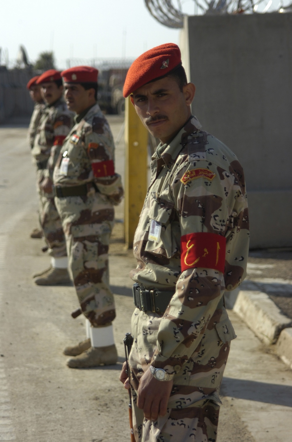 President Nuri Al-Malaki Visits Camp Blue Diamond, Iraq and the 7th Iraqi a