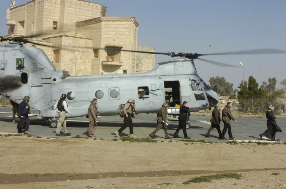 President Nuri Al-Malaki Visits Camp Blue Diamond, Iraq and the 7th Iraqi a