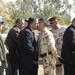 President Nuri Al-Malaki Visits Camp Blue Diamond, Iraq and the 7th Iraqi a