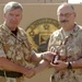 Canadian Sailors Receive Medals