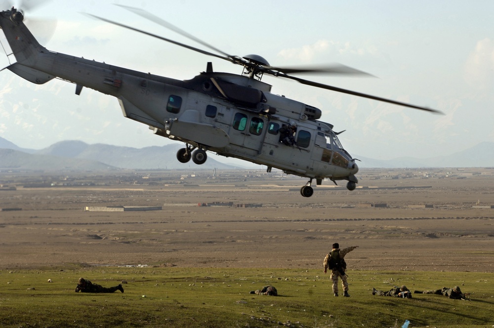 ISAF conducts medical evacuation exercise