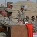 Iraqi Army School of Infantry Graduates first class