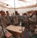 3-509th Airborne commander visit his command