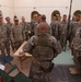 3-509th Airborne commander visit his command