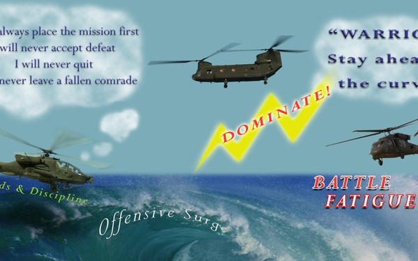 Visual aides aid Soldier safety