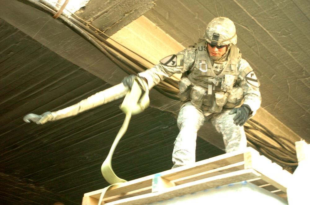 Outlaws take beans 'n bullets throughout Mustang's area