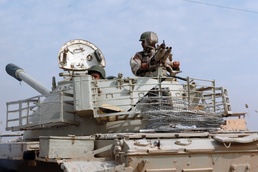 New Class of Iraqi Soldiers Train in Driving, Infantry Techniques