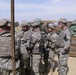 MND-B commanding general visits Alaskan Airborne Cavalry troops at checkpoi