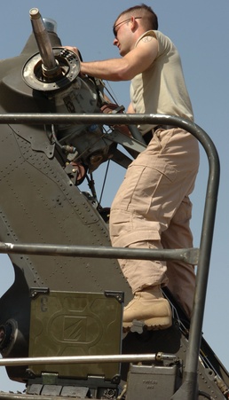 UH-60 gets rest and recuperation