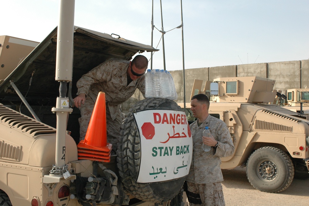 Region 2 HQ BTT trains for success in Iraq