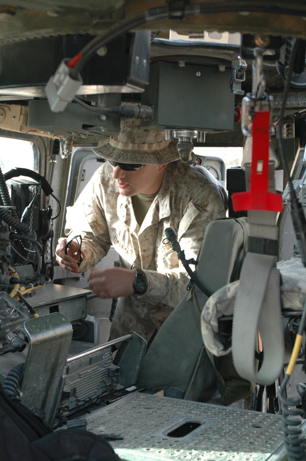Region 2 HQ BTT trains for success in Iraq
