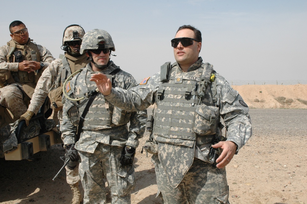 Region 2 HQ BTT trains for success in Iraq