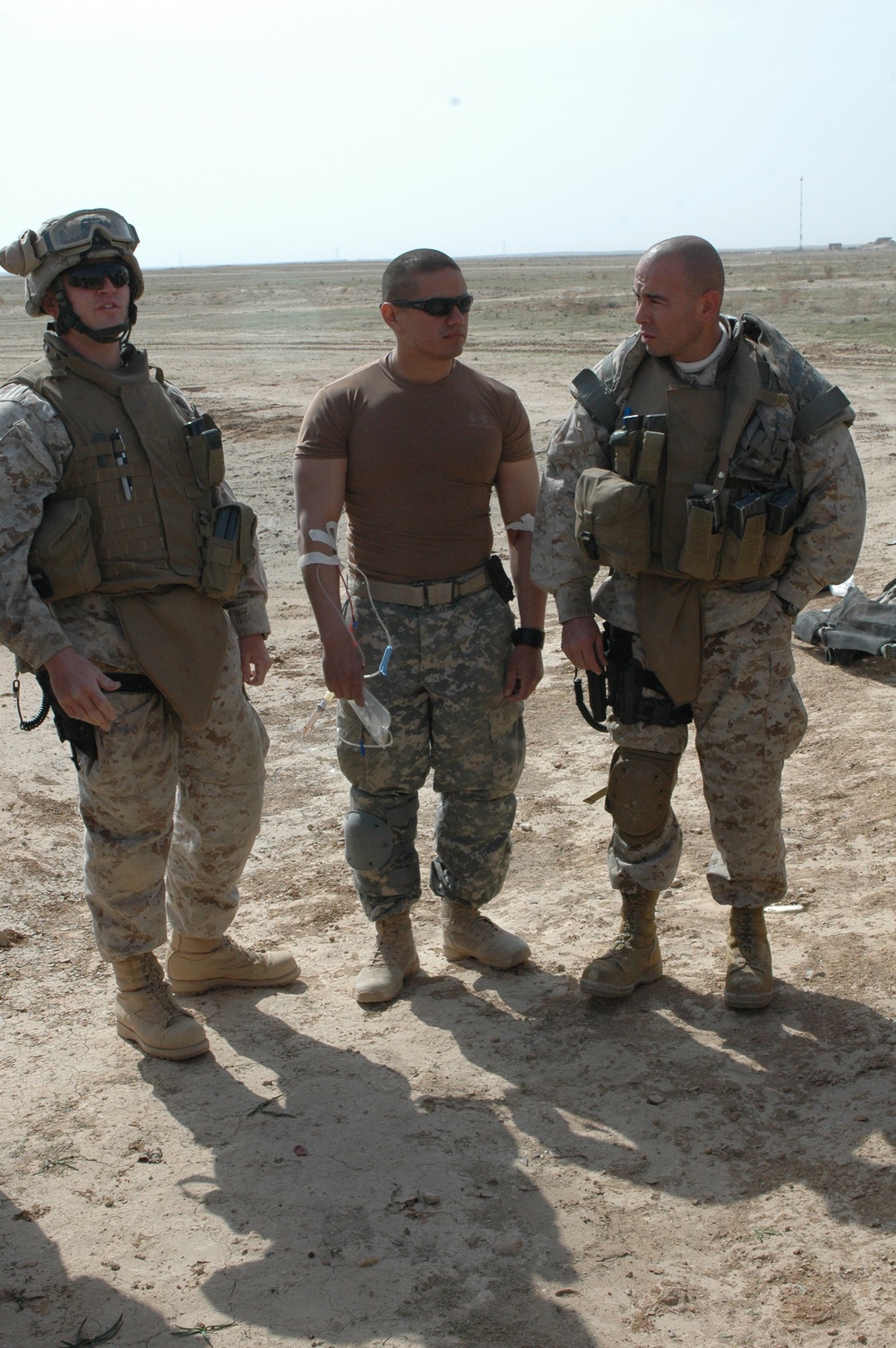 Region 2 HQ BTT trains for success in Iraq