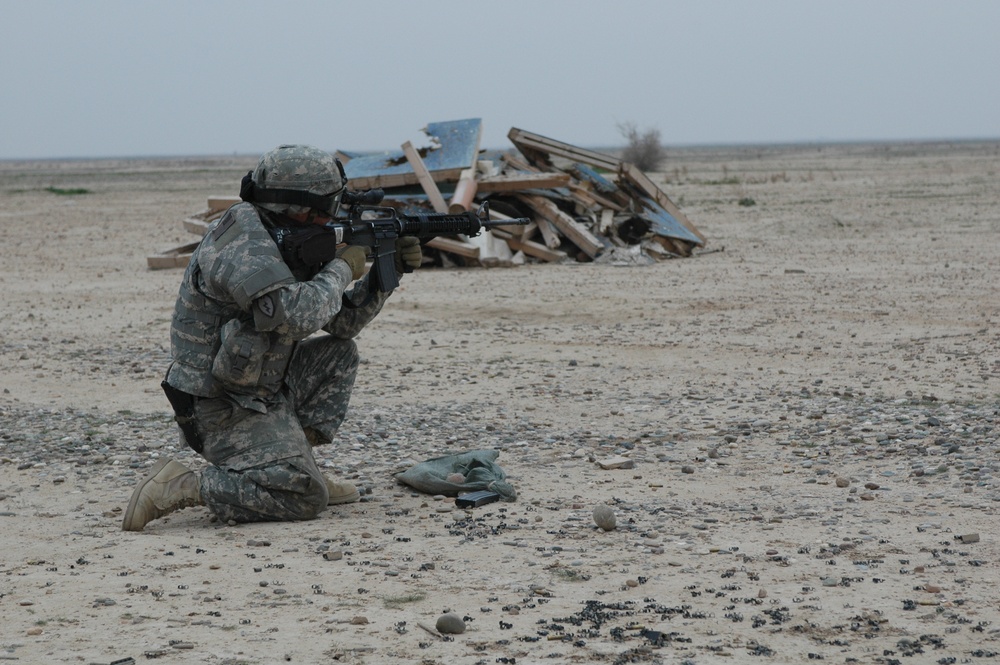Region 2 HQ BTT trains for success in Iraq