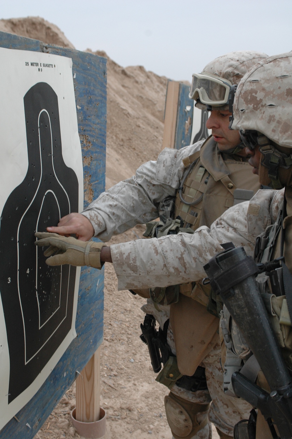 Region 2 HQ BTT trains for success in Iraq