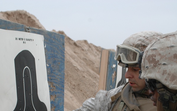 Region 2 HQ BTT trains for success in Iraq