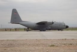 Iraqi AF Performs First MEDEVAC
