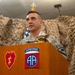 Division CSM Conducts Live Town Hall Meeting