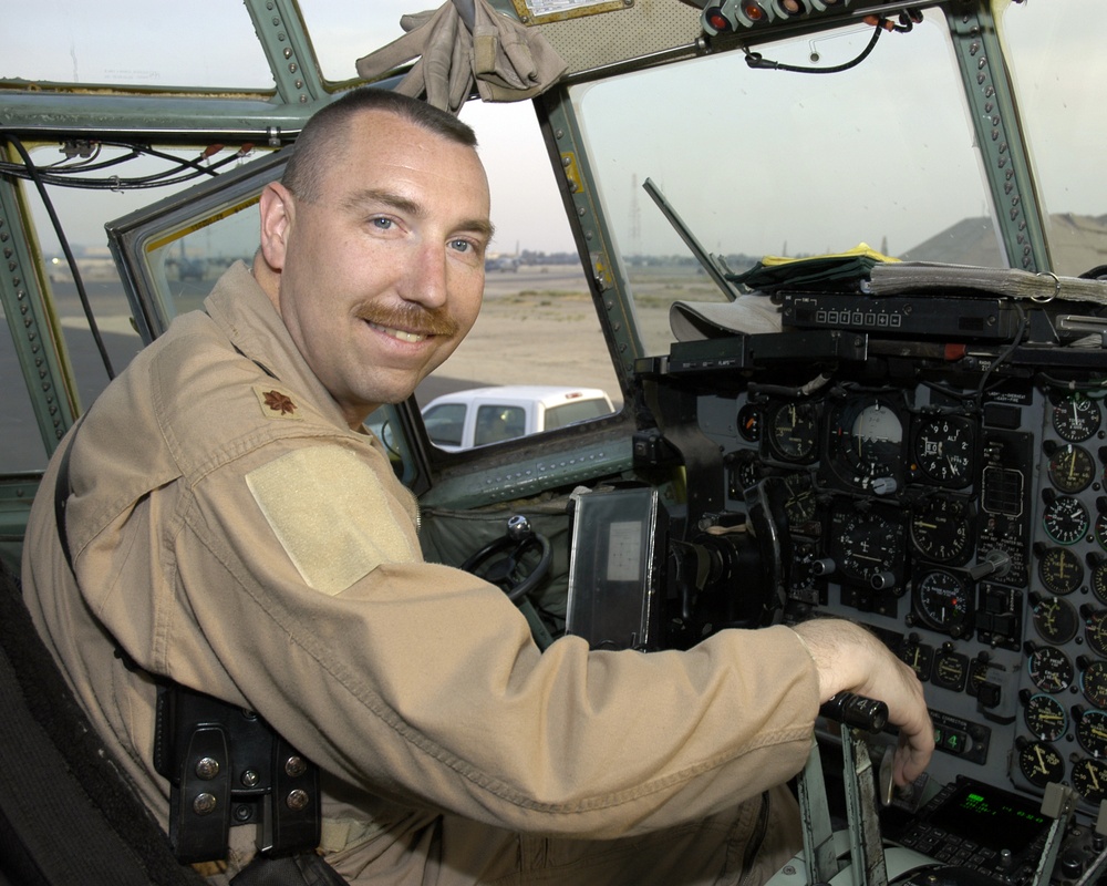 1,000 combat hours for 386th Airman